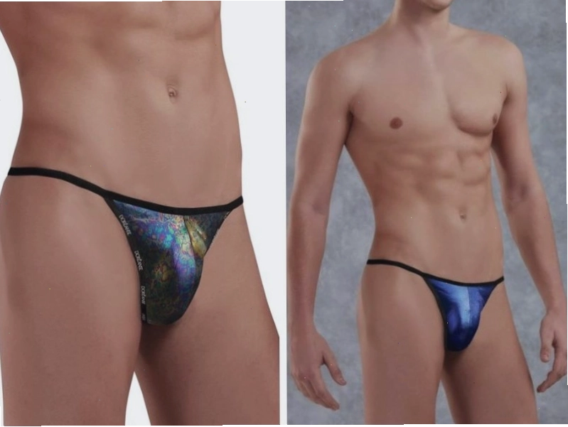 Thiết kế quần lót nam độc và lạ - G-Strings cho chàng trai phá cách