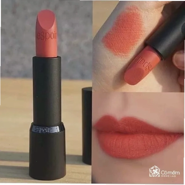Thỏi son lì màu cam đất thời thượng