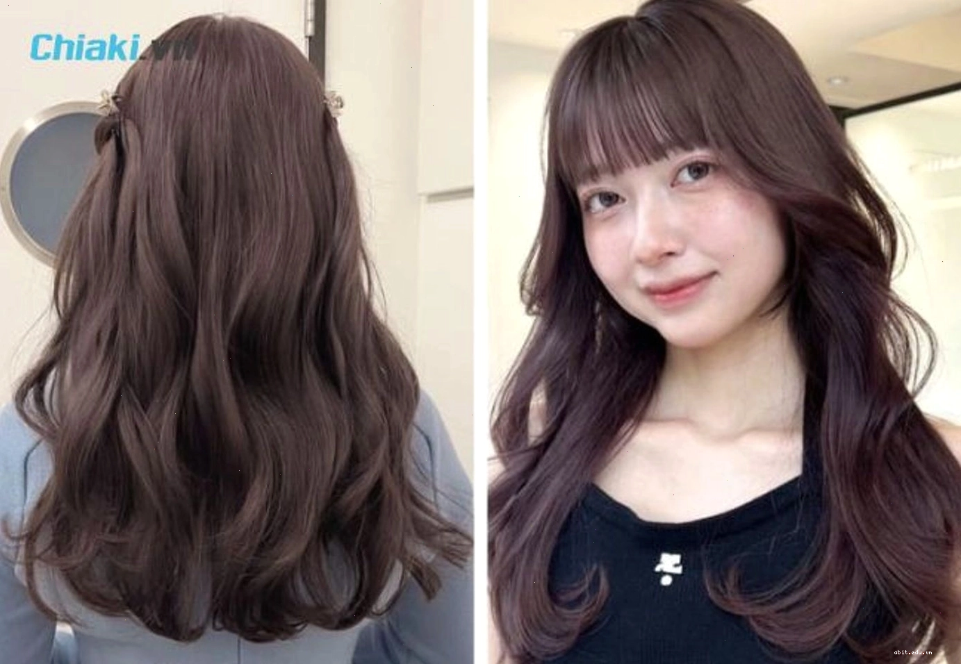 Tóc nâu lạnh trầm bí ẩn và sang trọng