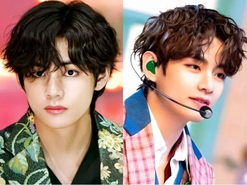 Tóc side part 7/3 uốn xoăn tạo hiệu ứng texture độc đáo