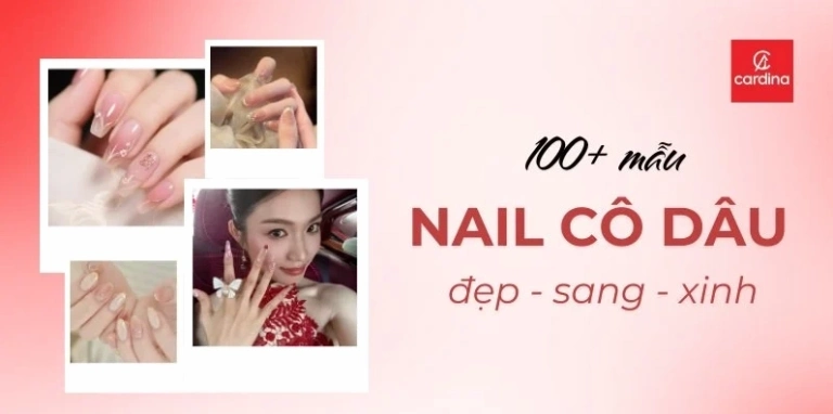 Top 30+ Mẫu Nail Cưới Đẹp Tinh Tế Cho Cô Dâu Năm 2026