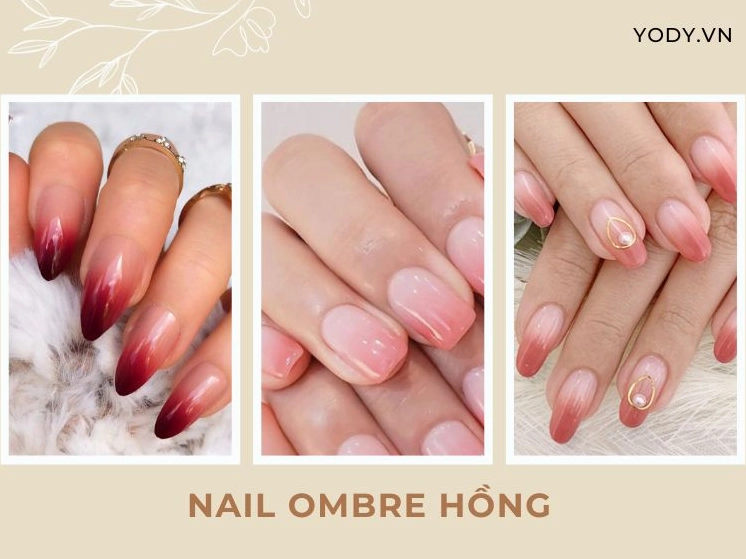 Top 30+ Mẫu Nail Ombre Hồng Đẹp Ngọt Ngào Cho Phái Nữ 2026