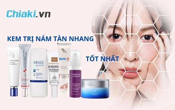 Top Kem Trị Nám Tàn Nhang Tốt Nhất Hiện Nay: Hướng Dẫn Lựa Chọn Hoàn Hảo 2026