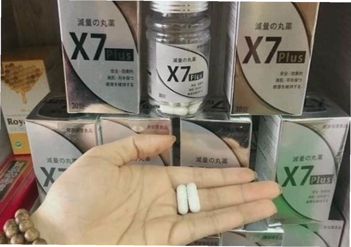 Viên giảm cân trôi nổi có thể là thuốc độc