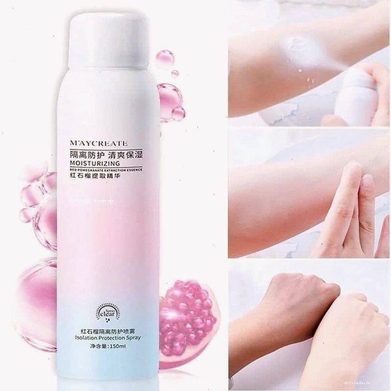 Xịt chống nắng Maycreate làm đều màu da